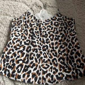 Leopard Print Tank